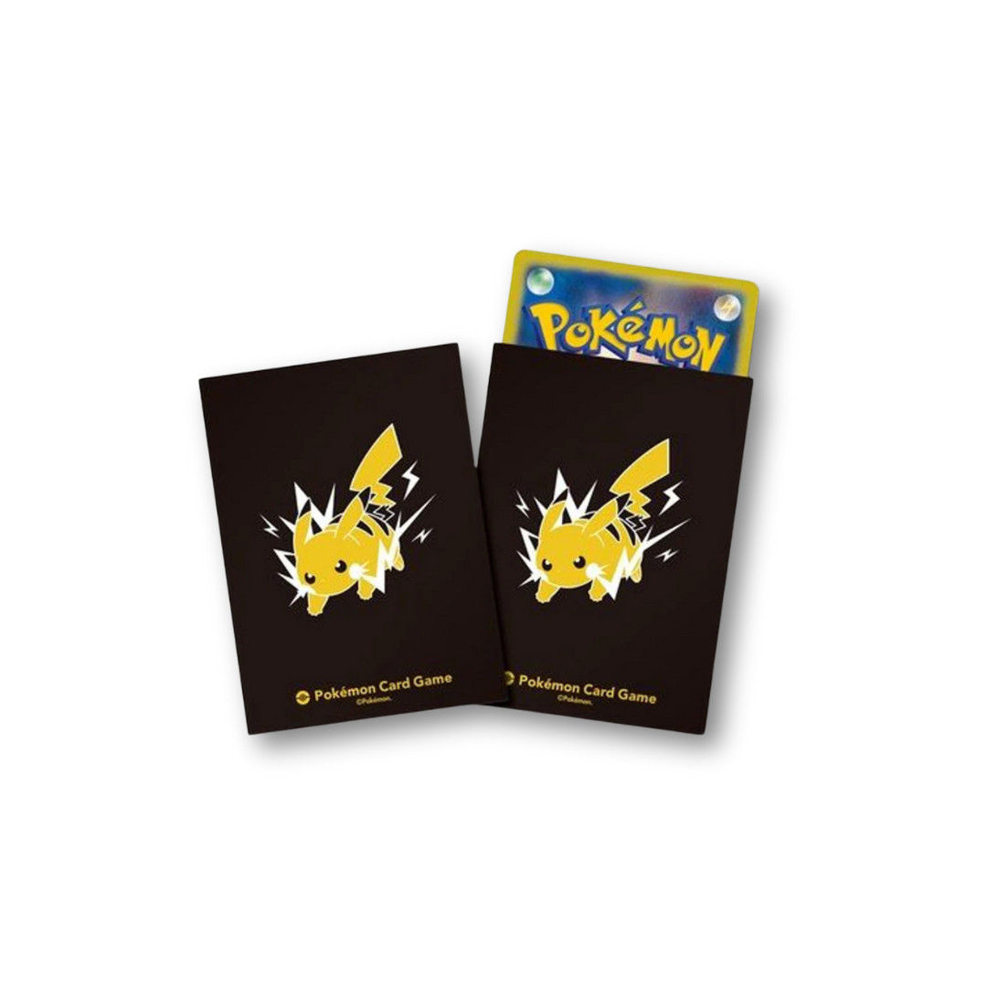 Pokémon Card Game Pikachu Surging Spark Sleeve (Pack of 64)