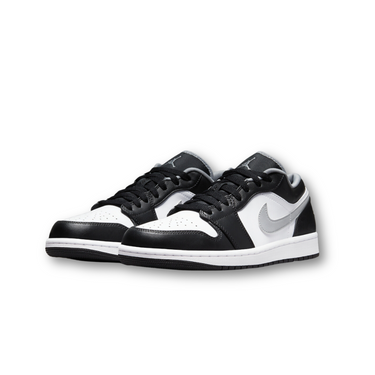 Air Jordan 1 Low Black White Grey