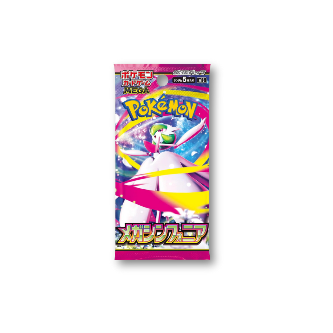 Pokémon Card Game Mega Expansion Pack Mega Symphonia M1S Pack