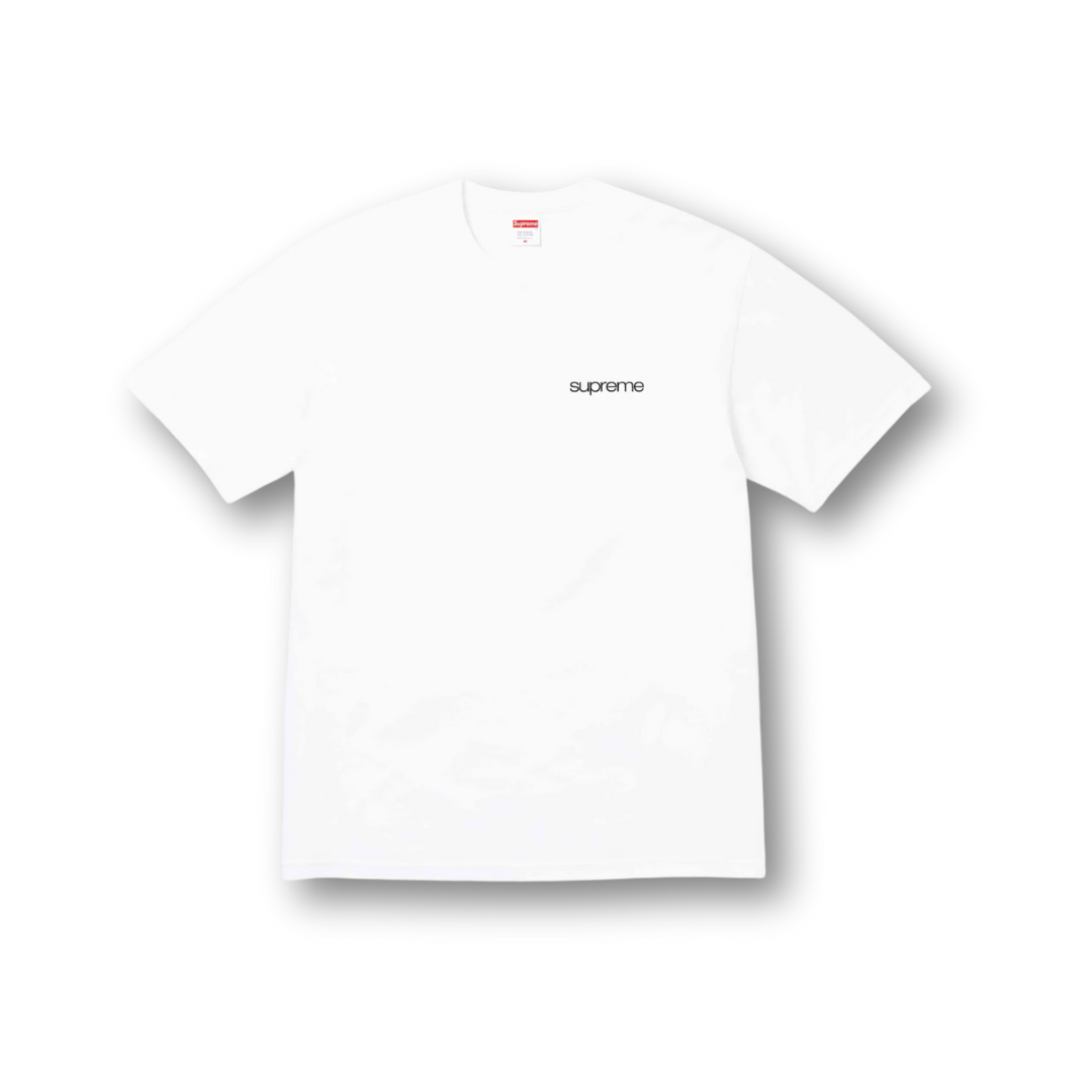 Supreme NYC Tee White