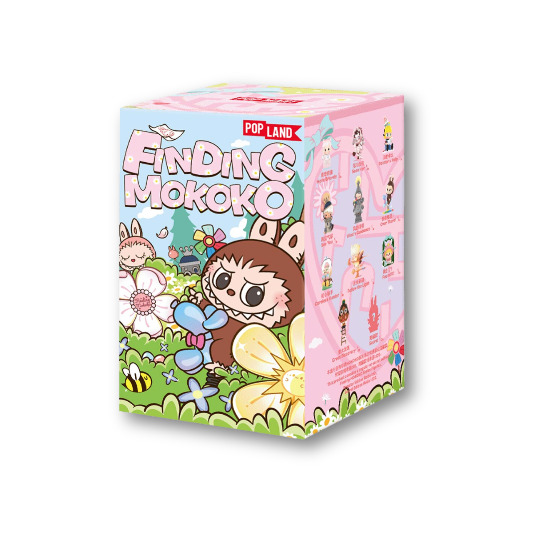 POP MART THE MONSTERS Finding MOKOKO Series Figures *Wholebox