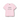 Marithé François Girbaud W Cursive Logo Tee Baby Pink