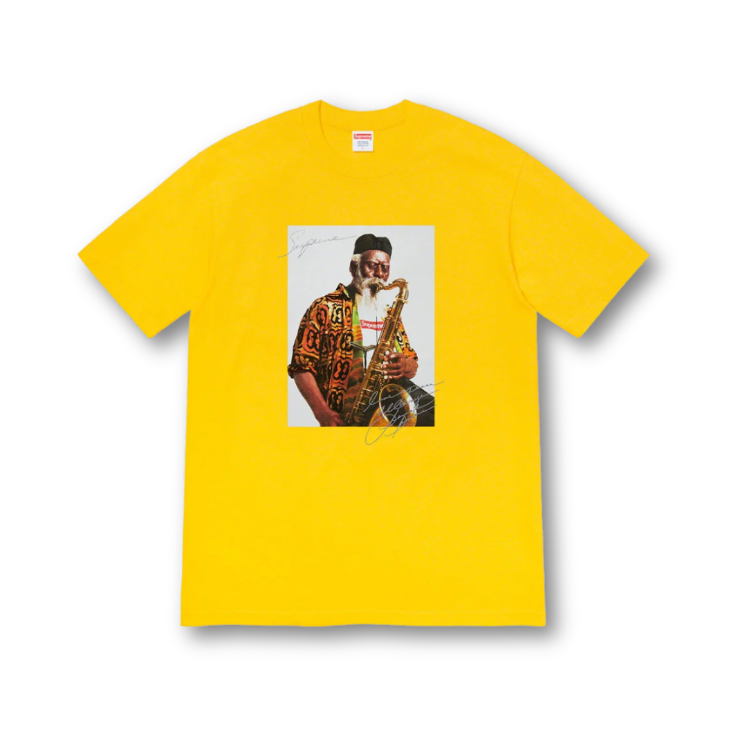 Supreme Pharoah Sanders Tee Yellow