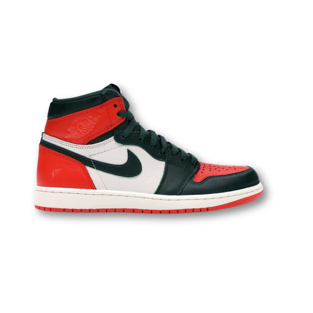 Jordan 1 Retro High SoleFly Art Basel Sail
