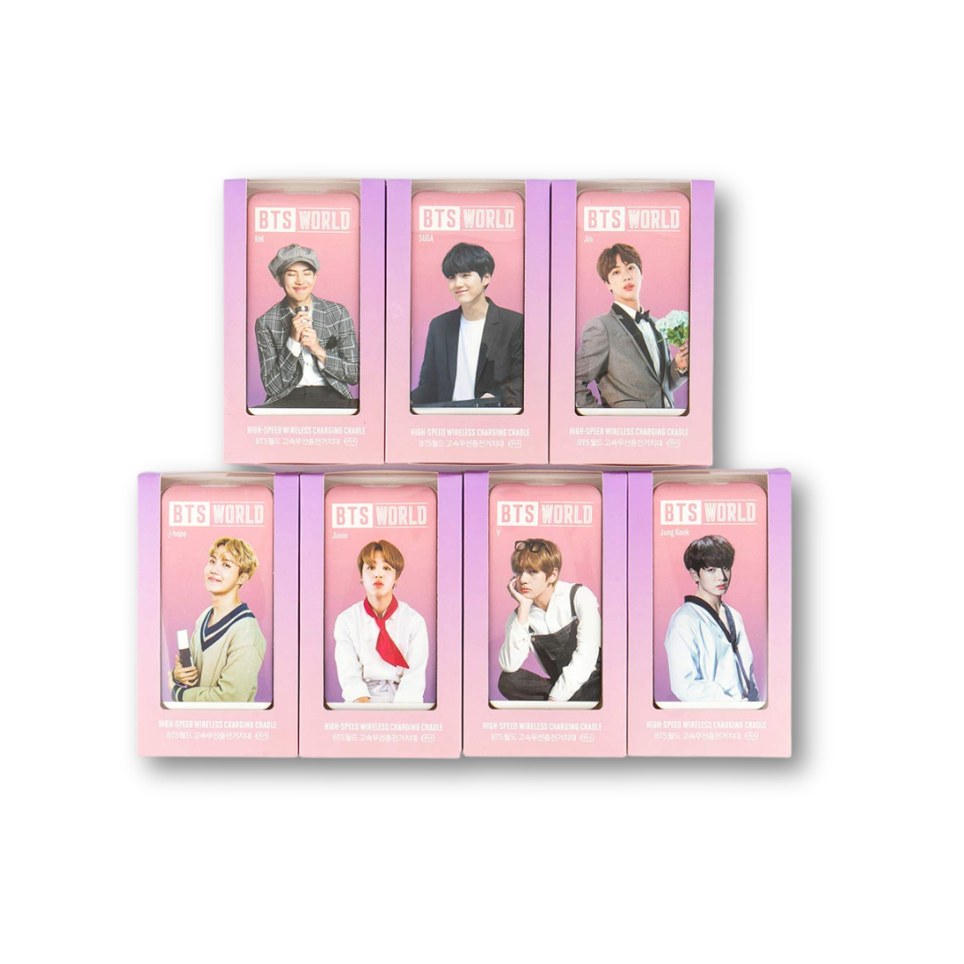 BTS WORLD High Speed Wireless Charging Stand