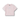 Marithé François Girbaud W Lettering Logo Crop Tee Light Pink