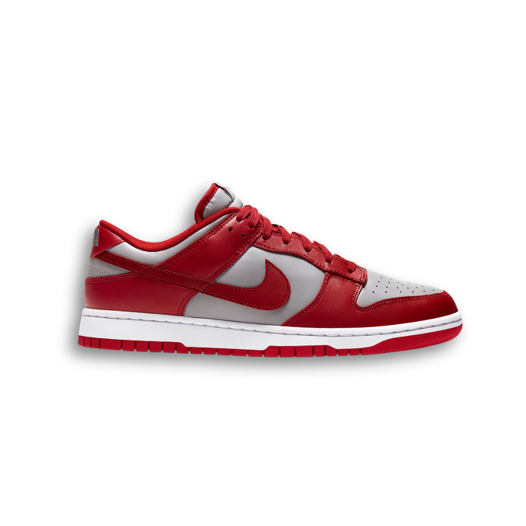 Nike Dunk Low Retro Medium Grey Varsity Red UNLV (2021)