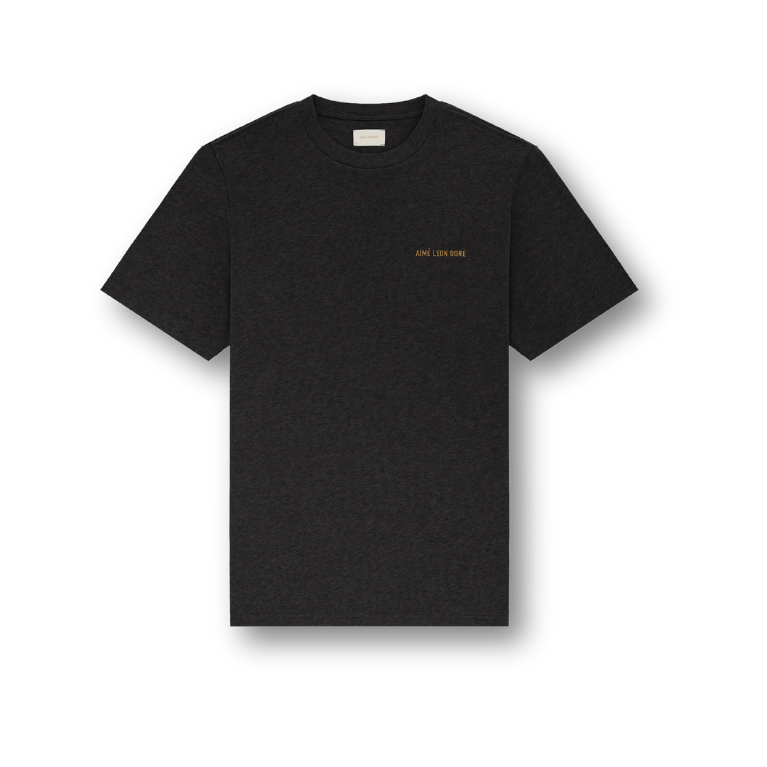 Aimé Leon Dore Melange Tee Charcoal Melange