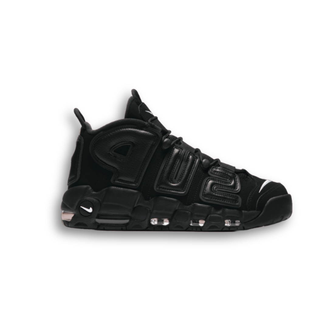 Nike Air More Uptempo Supreme Suptempo Black