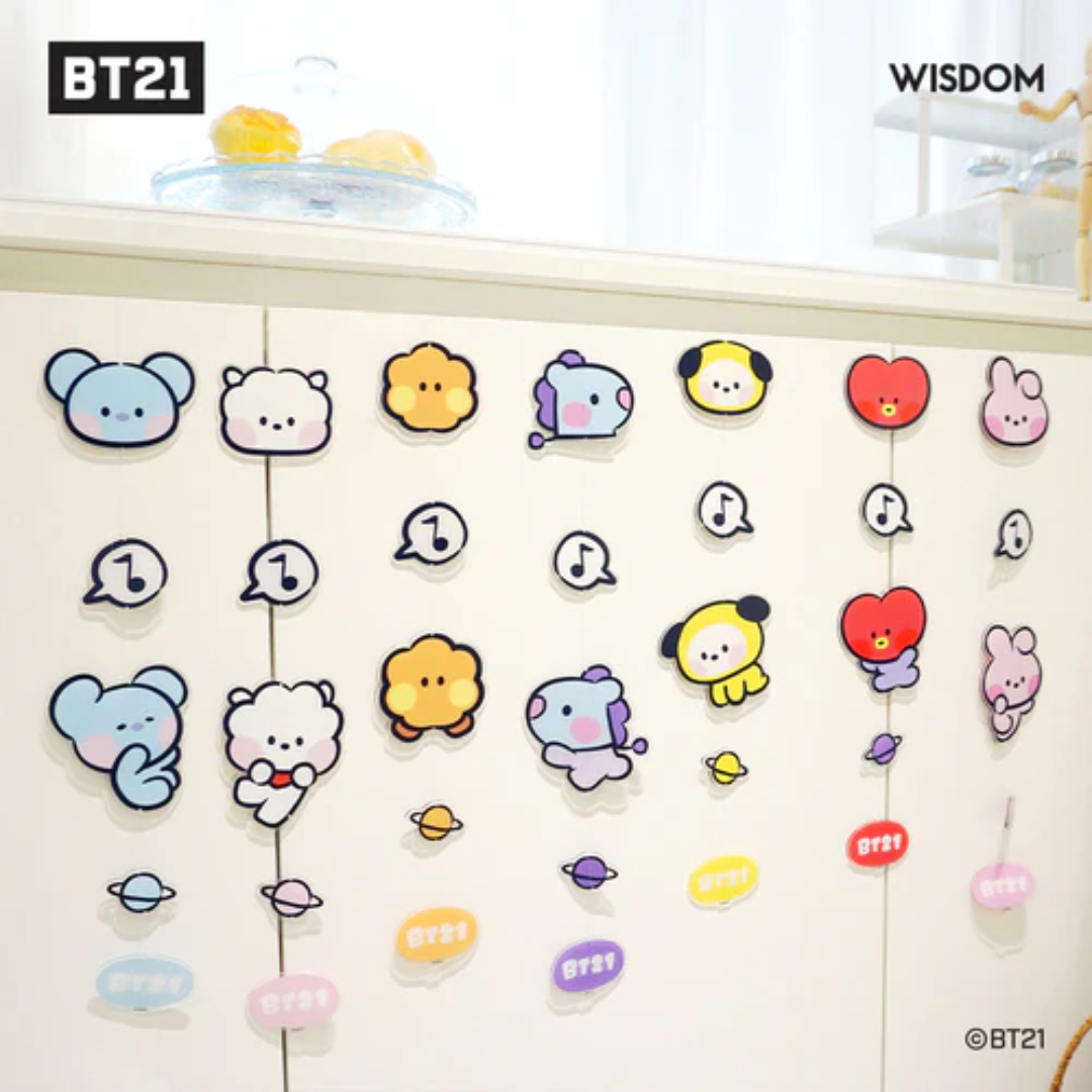 BT21 minini Acrylic Mobile