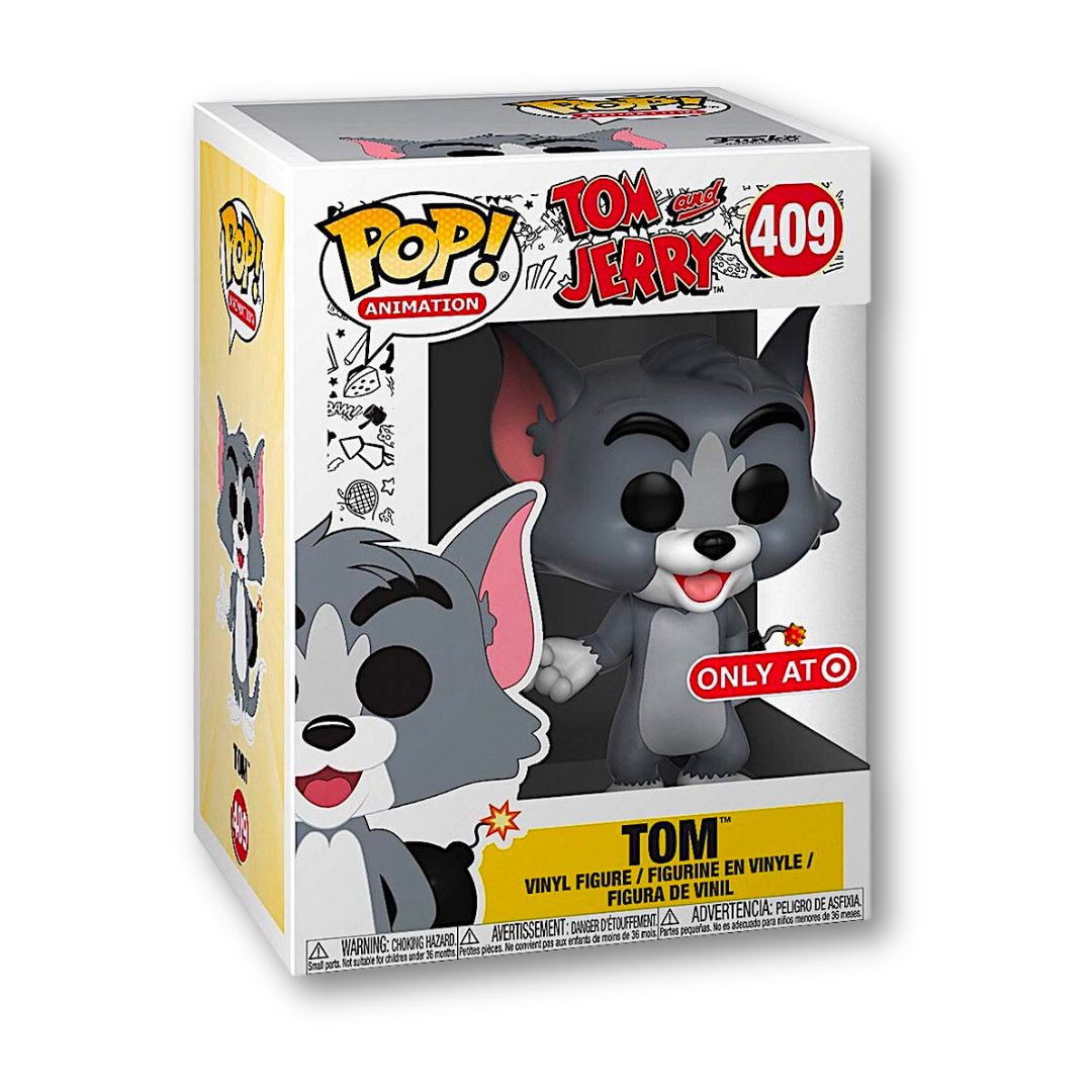 Funko POP! Animation Tom and Jerry Tom with Explosives (Target Exclusive Vinyl Figure) #409
