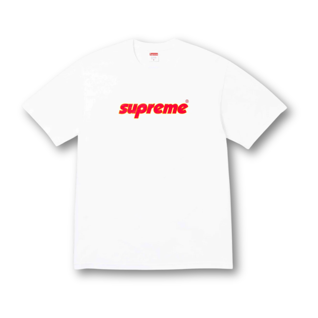 Supreme Pinline Tee White