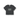 Marithé François Girbaud W Classic Logo Crop Tee Charcoal