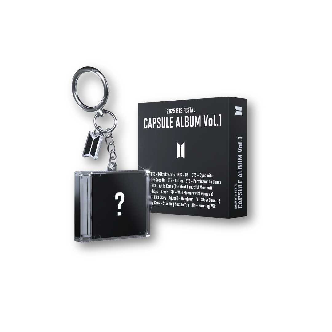 2025 BTS FESTA : CAPSULE ALBUM Vol.1