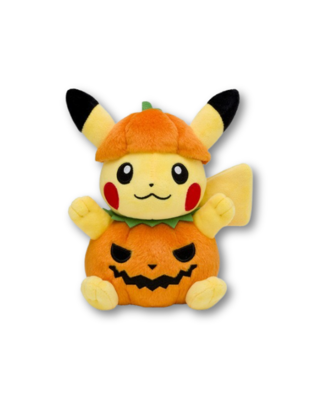 Pokémon Plush Pikachu Paldea Spooky Halloween Pumpkin
