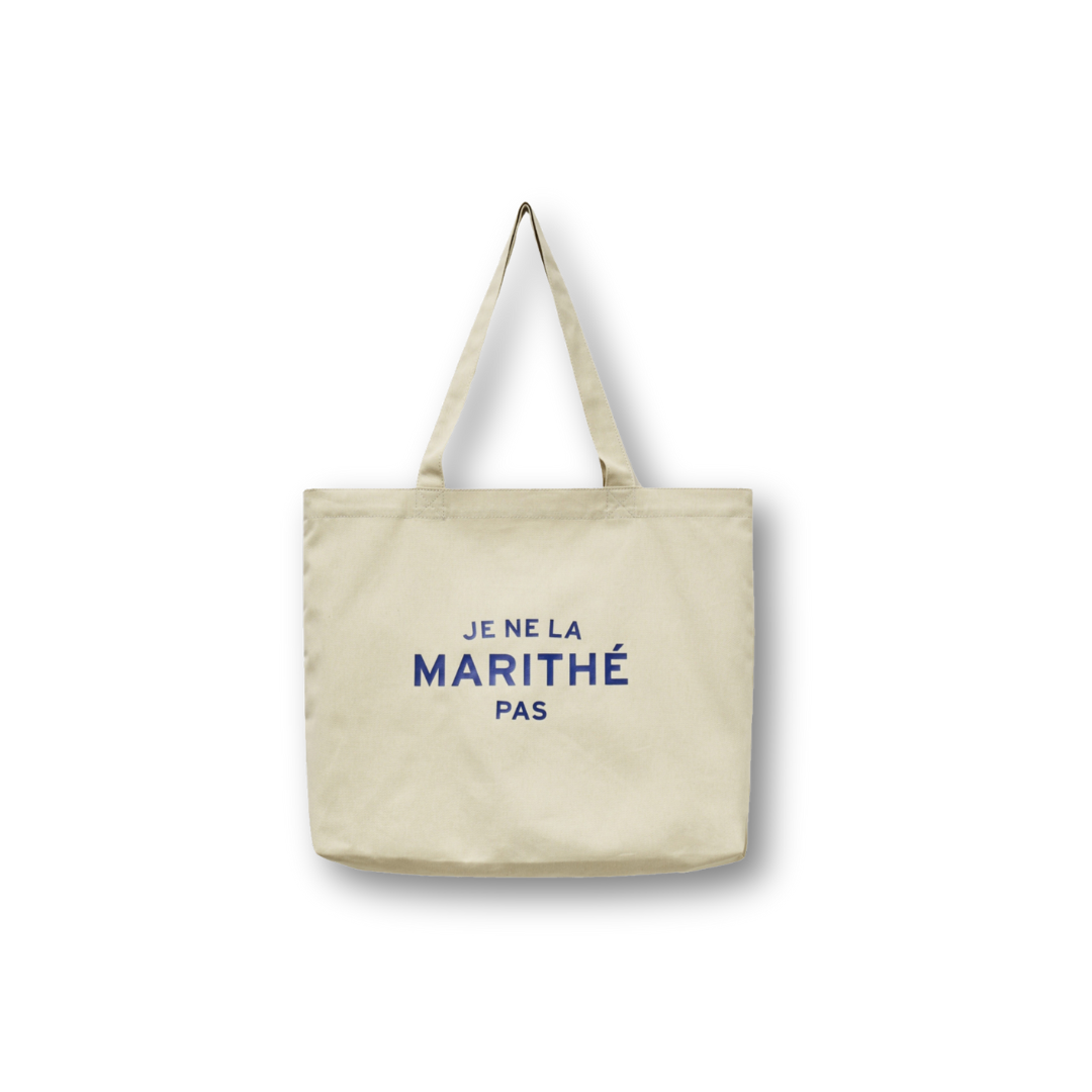 Marithé François Girbaud JE NE LA Eco Bag Natural