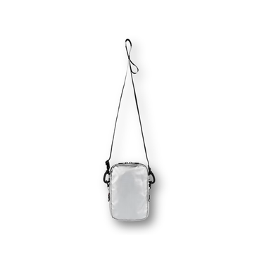 Supreme The North Face Metallic Shoulder Bag Silver