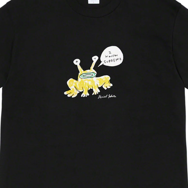 Supreme Daniel Johnston Frog Tee Black
