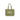 Marithé François Girbaud Classic Logo Stamp Eco Bag Olive