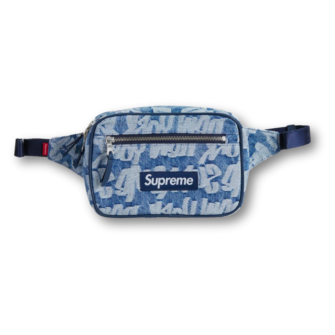 Supreme SS21 waist bag red camo authentic & new