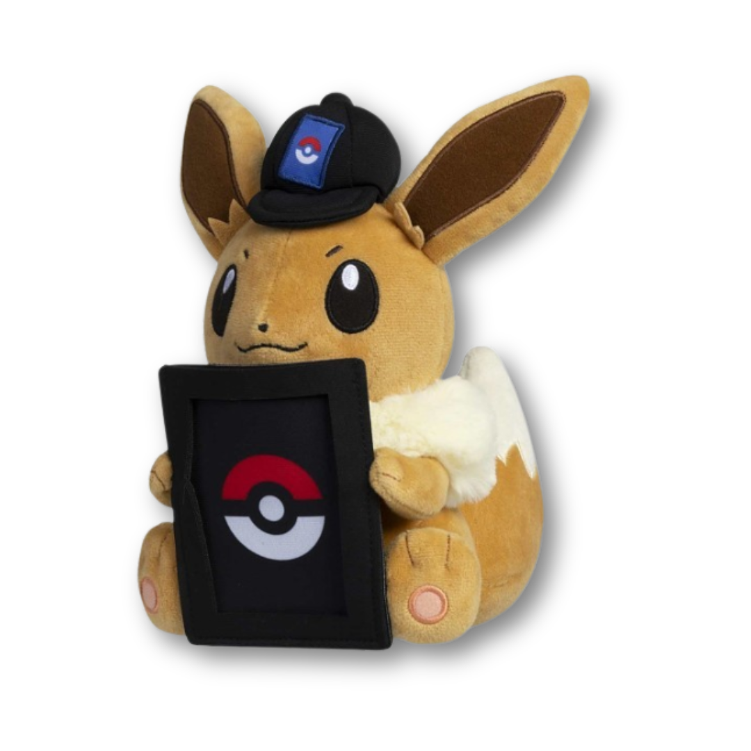 Pokémon Card Game Plush Mascot Card Stand Eevee