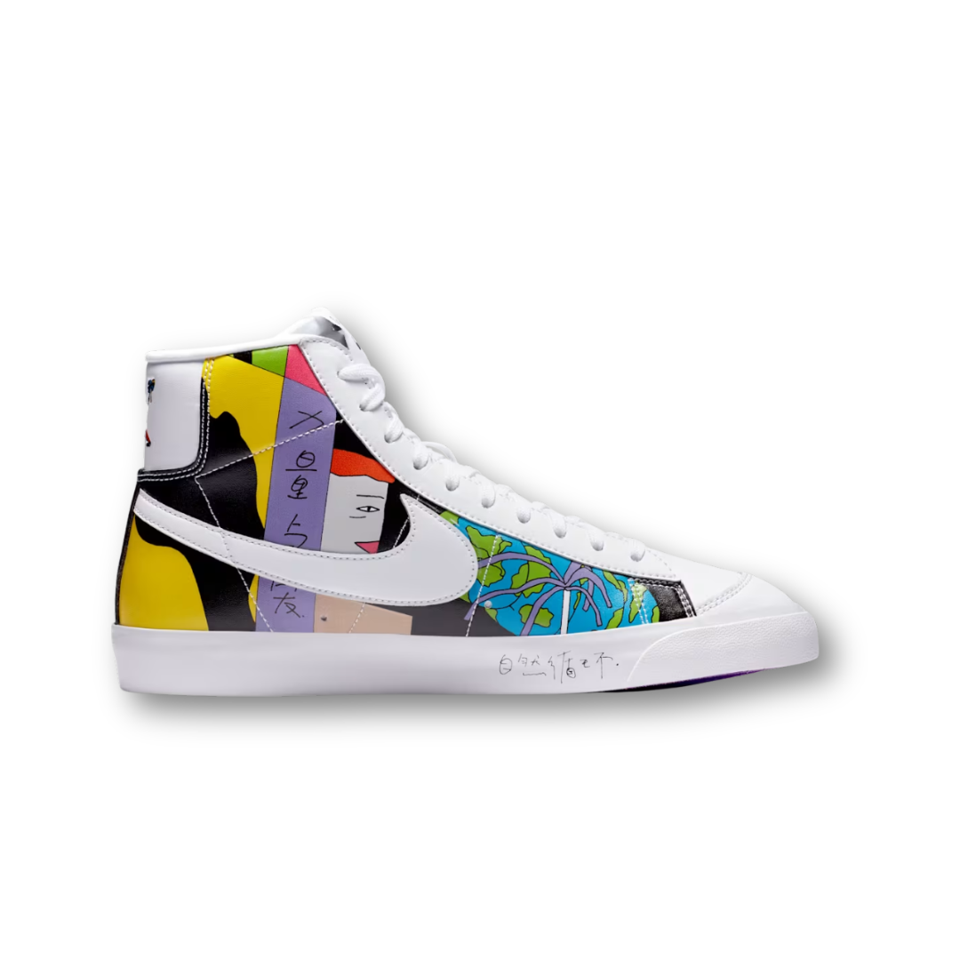 Nike Blazer Mid 77 Flyleather Ruohan Wang