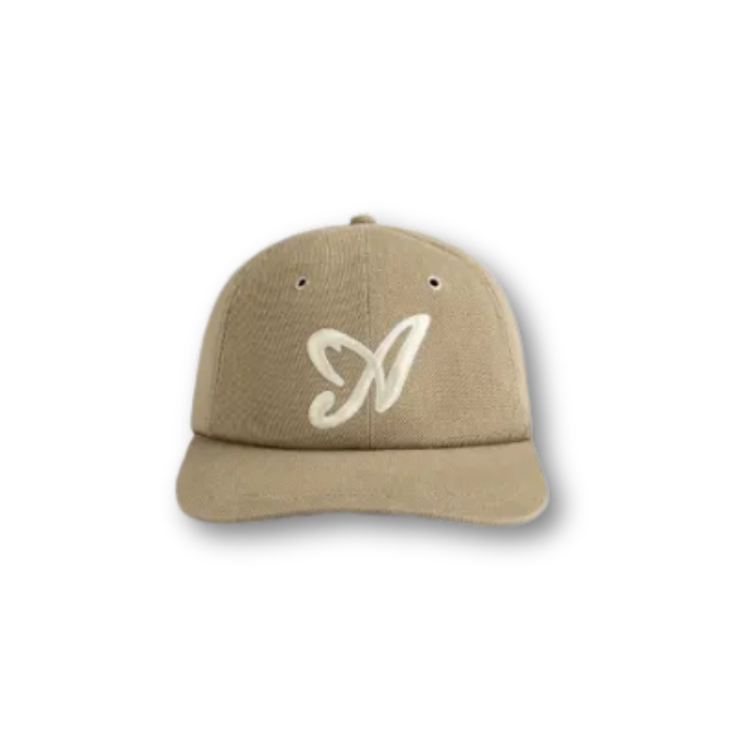 Aimé Leon Dore Washed 'A' Logo Hat Seagrass