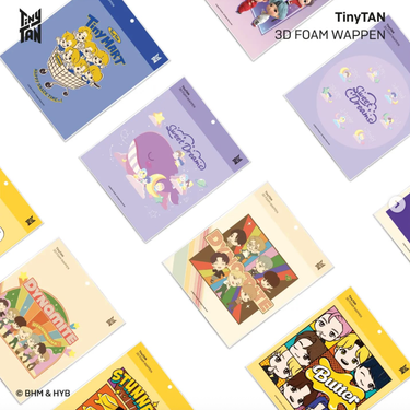 TinyTAN 3D Wappen Sweet Dream