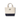 Marithé François Girbaud Classic Logo Canvas Tote Bag Natural