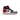 Jordan 1 Retro High Satin Black Toe (W)