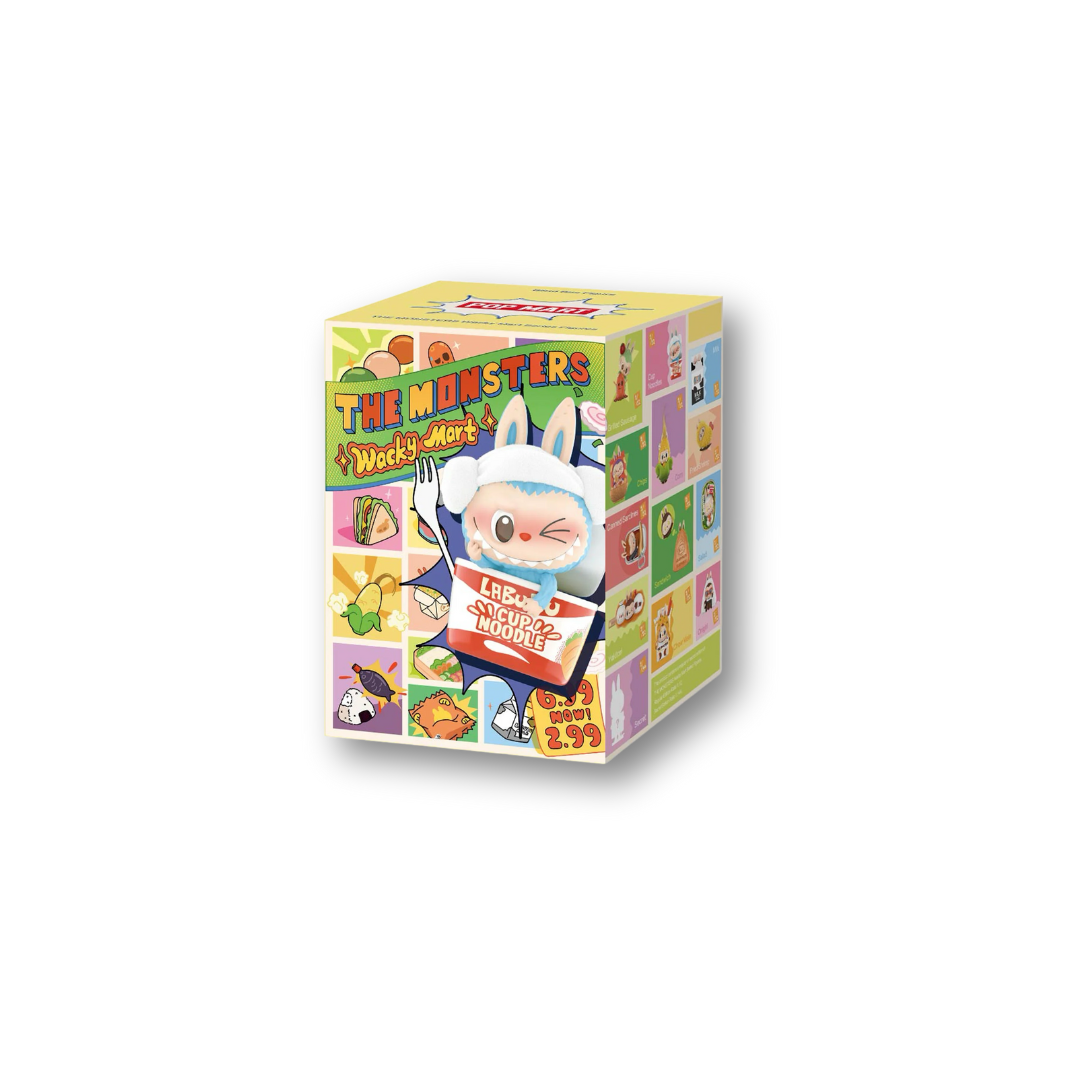 POP MART THE MONSTERS Wacky Mart Series Figures *Individual