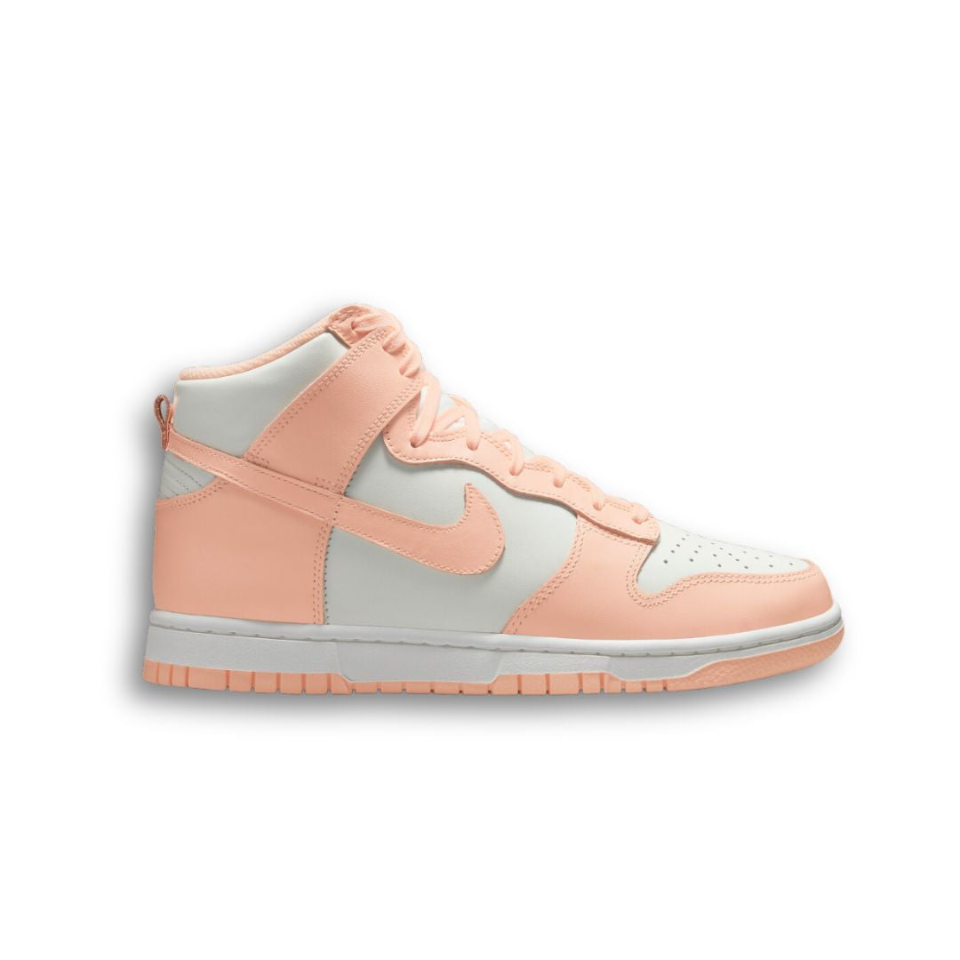Nike Dunk High Sail Crimson Tint (Women's)