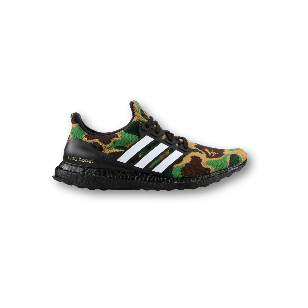 Adidas Ultra Boost 4.0 Bape Camo Green