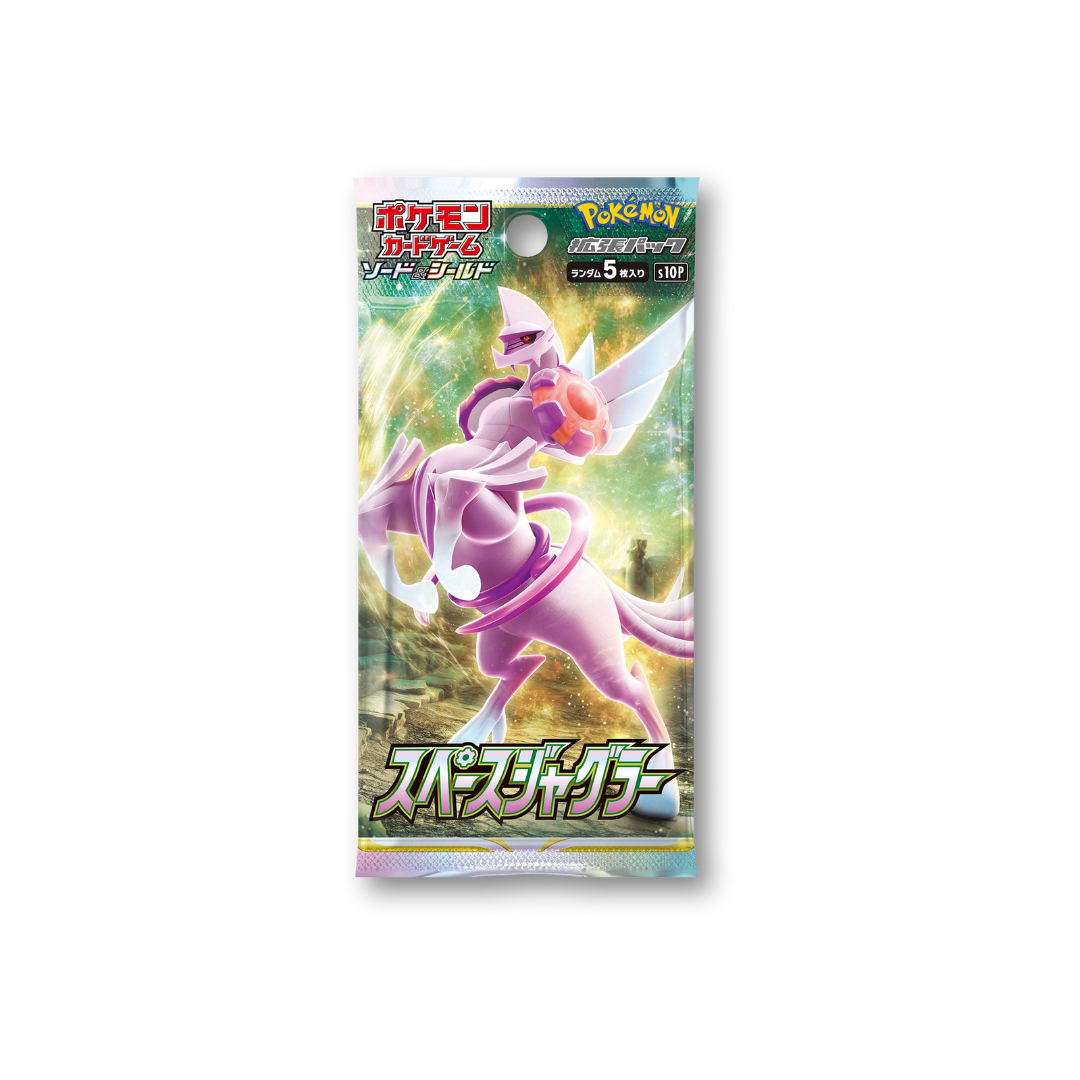 Pokémon Card Game Sword & Shield Expansion Pack Space Juggler S10P Pack