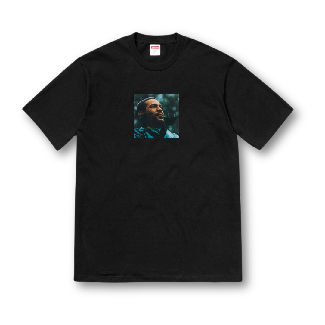 Supreme Marvin Gaye Tee Black