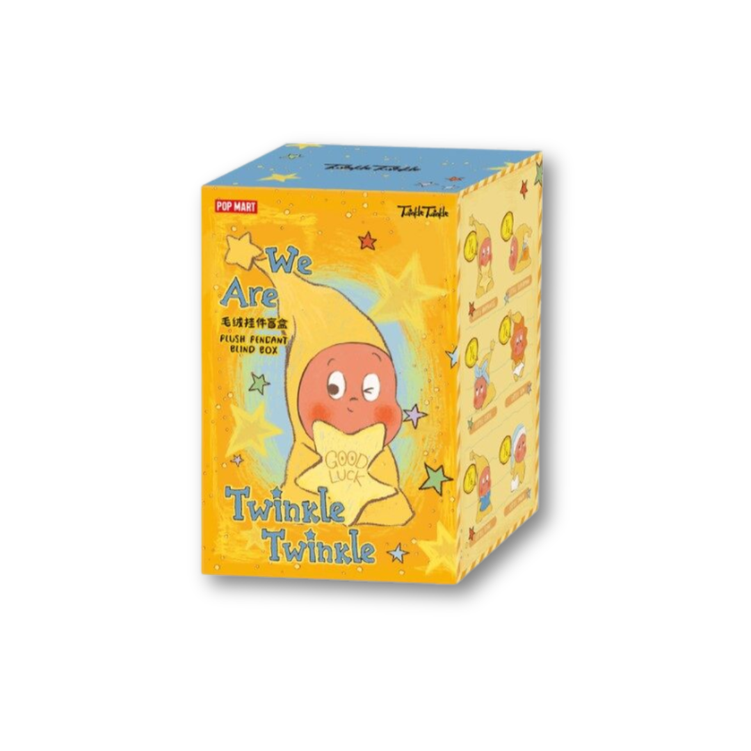 Pop Mart We are Twinkle Twinkle Series Plush Pendant *Individual