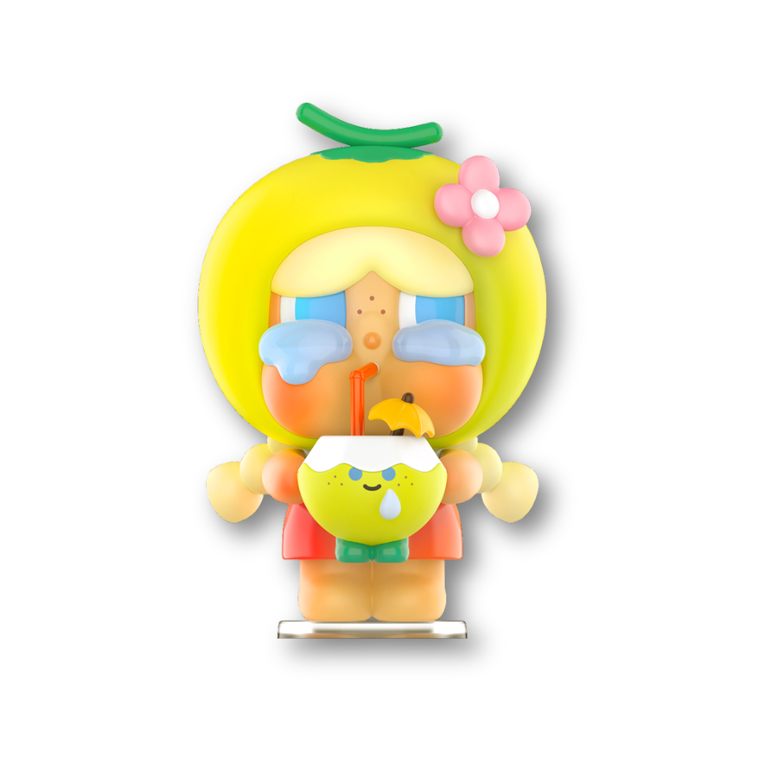 Pop Mart CRYBABY Coconut Figure Green