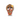 Pop Mart CRYBABY Coconut Figure Brown