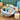 BT21 Food Figure Keyring