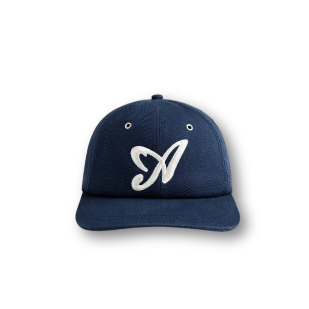 Aimé Leon Dore Washed 'A' Logo Hat Navy