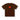 Travis Scott x McDonald's Sesame III T-Shirt Brown