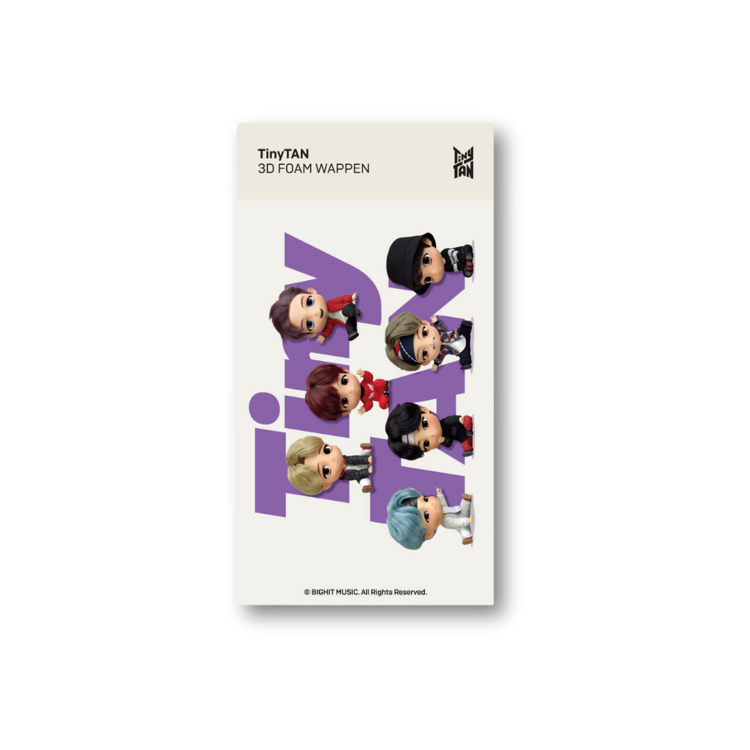 TinyTAN 3D Wappen Basic