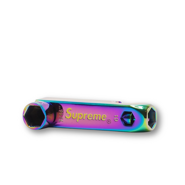 Supreme Pipe Skate Key Iridescent