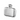 Supreme Pewter Mini Flask Silver