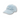 Marithé François Girbaud Denim Washing Logo Ball Cap Light Blue
