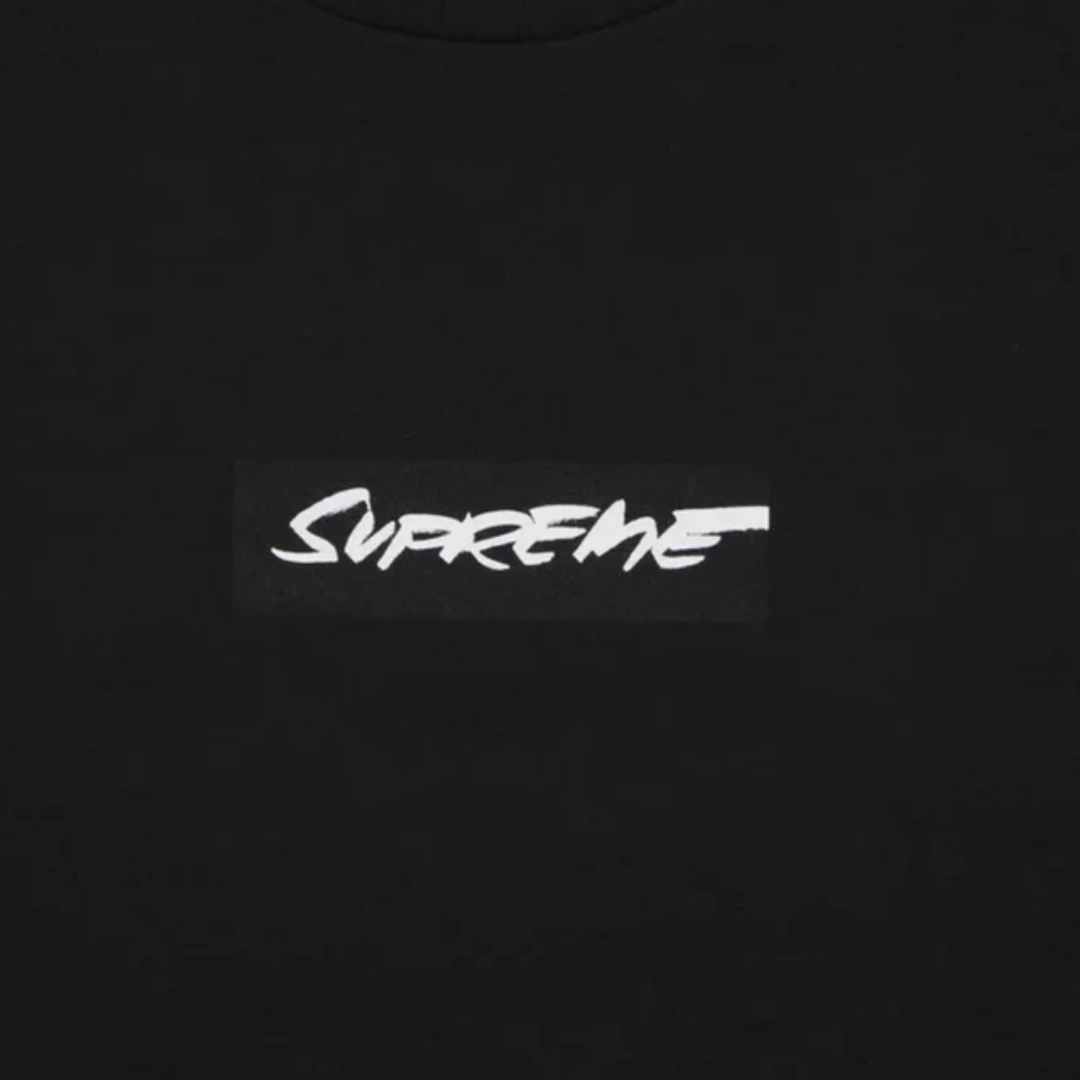 Supreme Futura Box Logo Tee Black