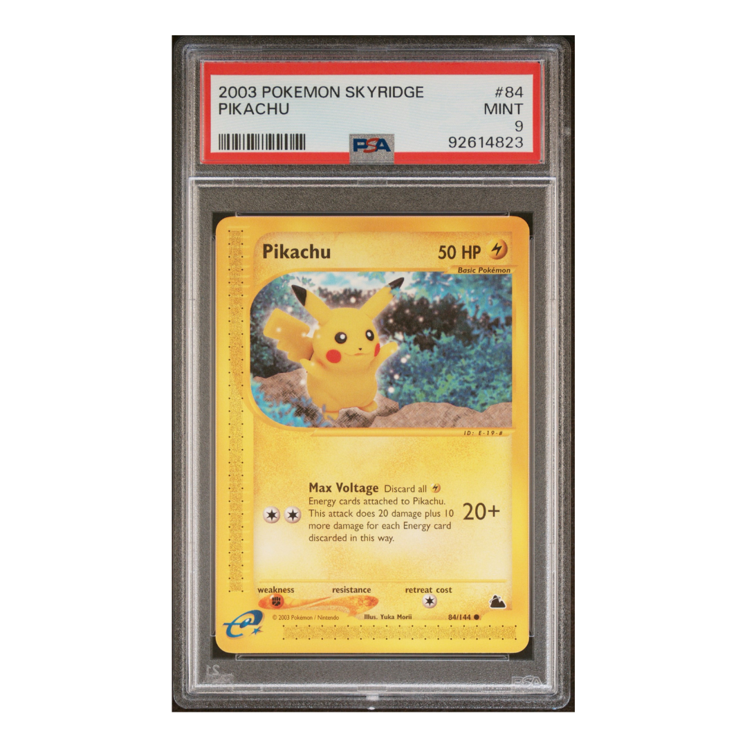 2003 Pokemon Skyridge #84 Pikachu