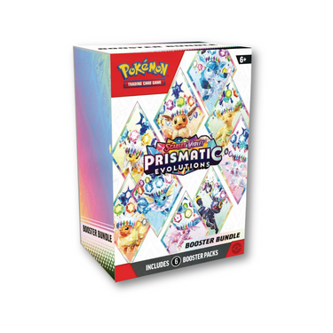 Pokemon TCG Prismatic Evolutions Booster Bundle