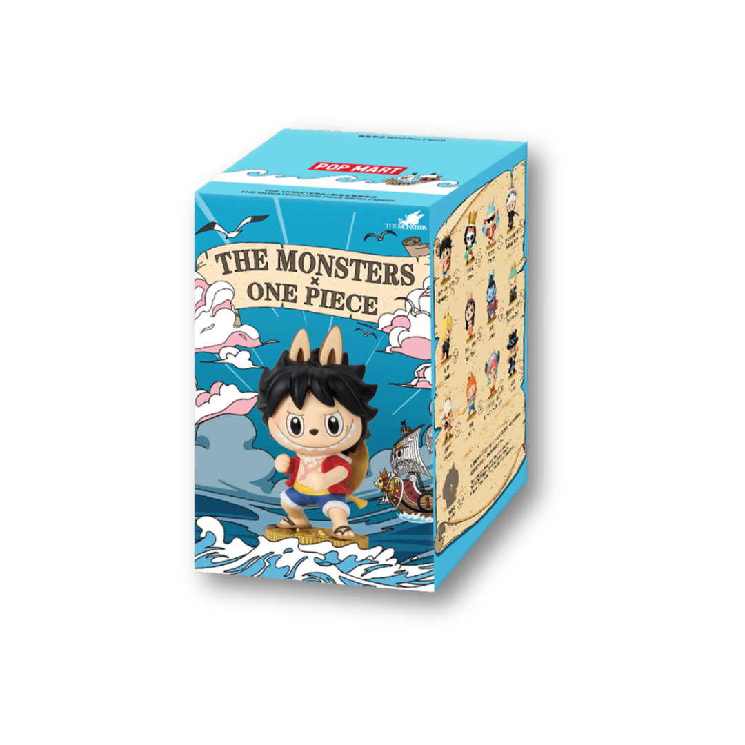 Pop Mart THE MONSTERS × One Piece Series Figures