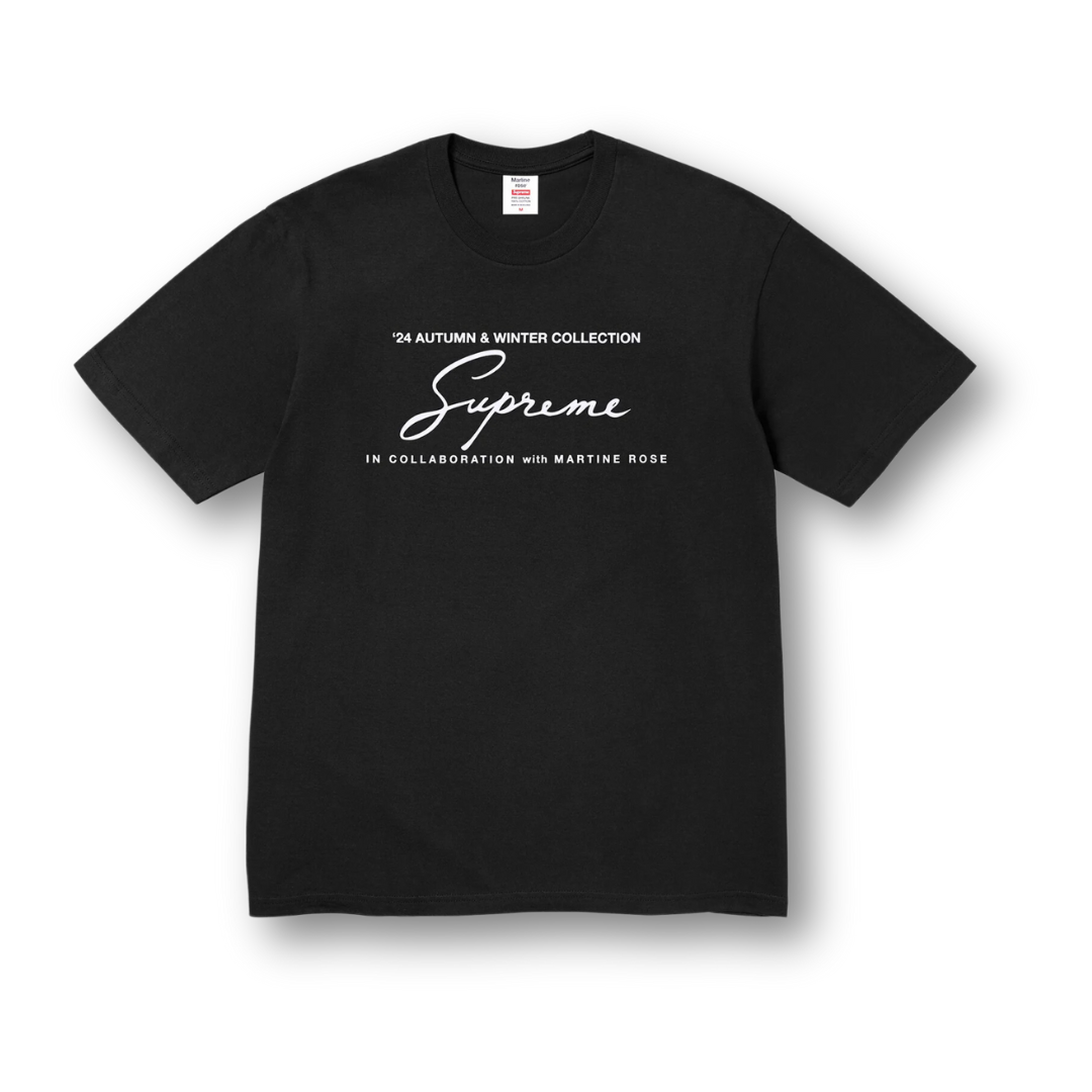 Supreme Martine Rose Tee Black